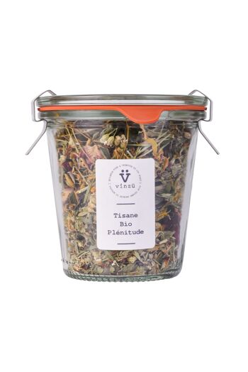 Tisane Plénitude Bio 1