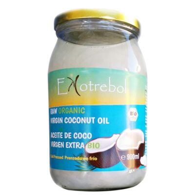 Aceite de coco extra virgen BIO Ekotrebol