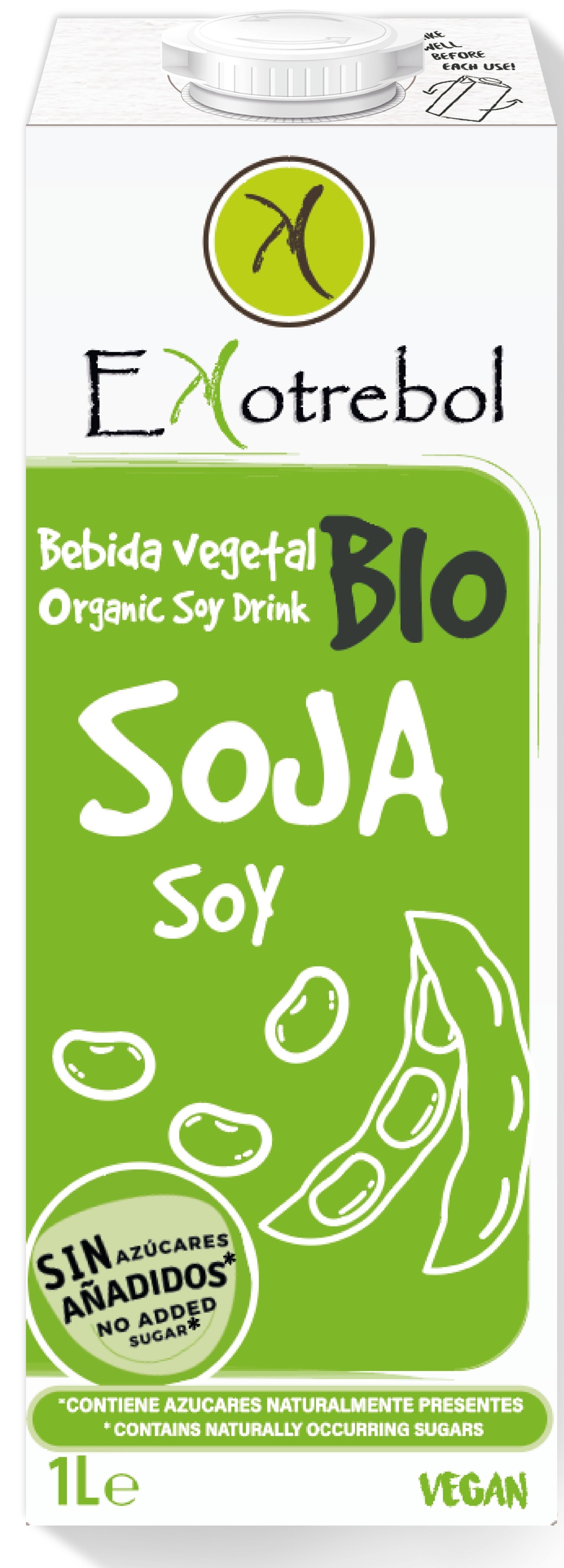 Organic Ekotrebol Soy Drink