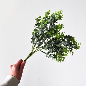 Arrangements floraux - Eucalyptus vert - Fleurs artificielles 7