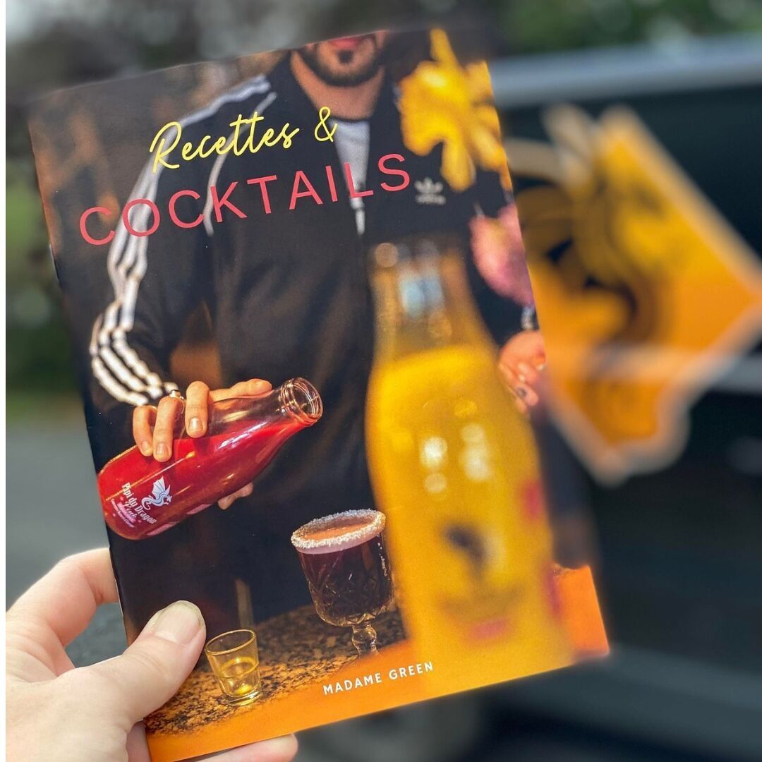 Libro di ricette e cocktail Pipi du Dragon