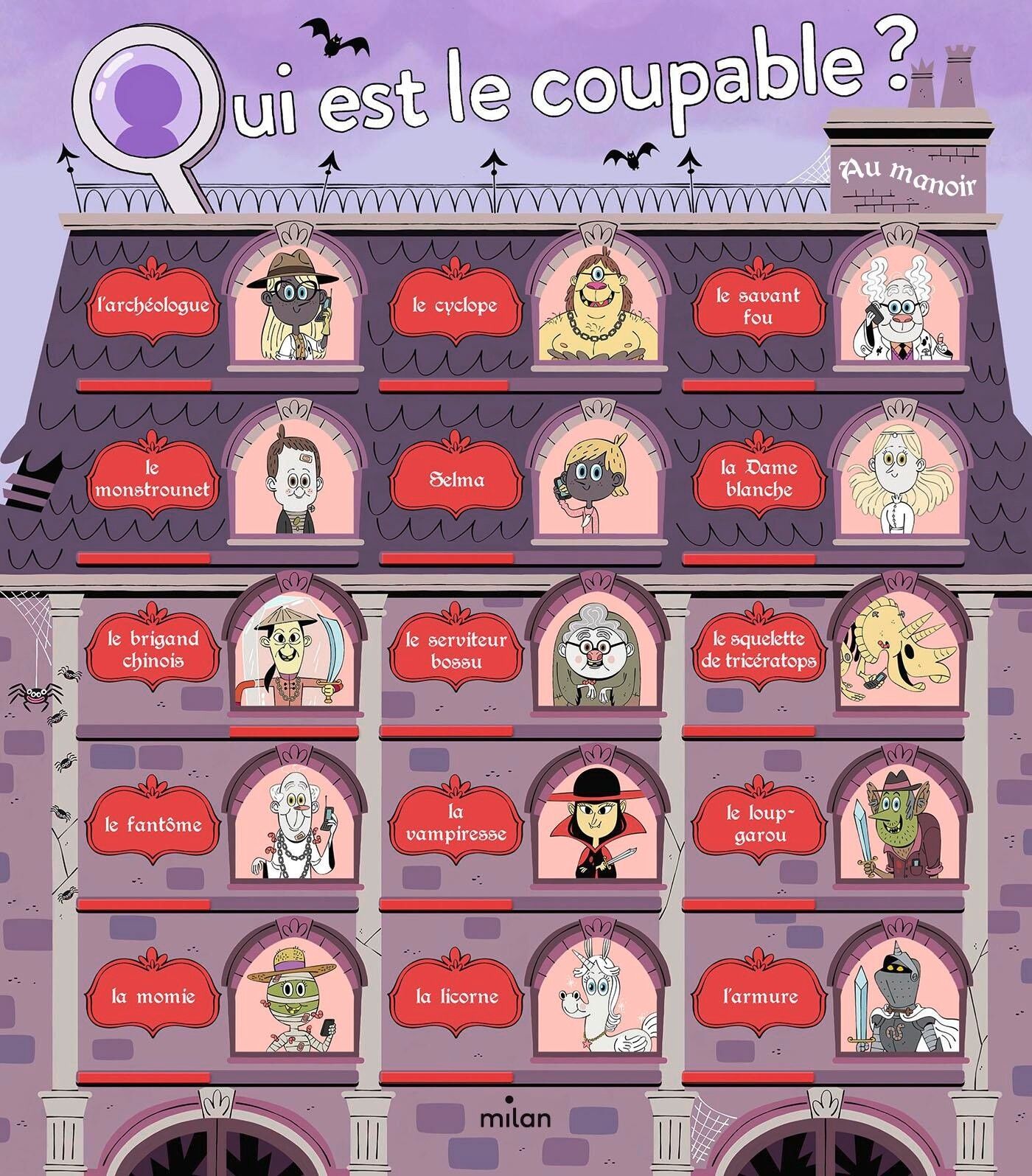 Achat Livre jeu - Qui est le coupable ? En voyage - La maxi