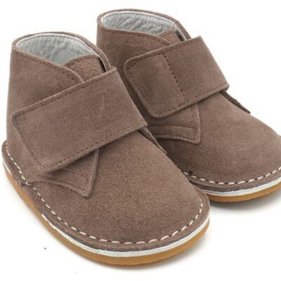 Safari boot for baby - taupe