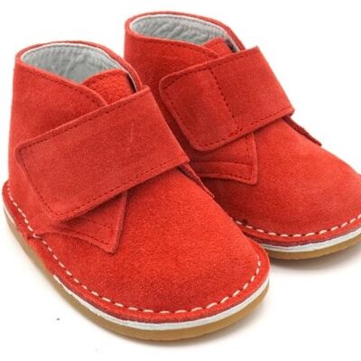 Safari boot for baby - red