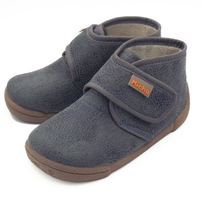 Fabric friendly boot - gray