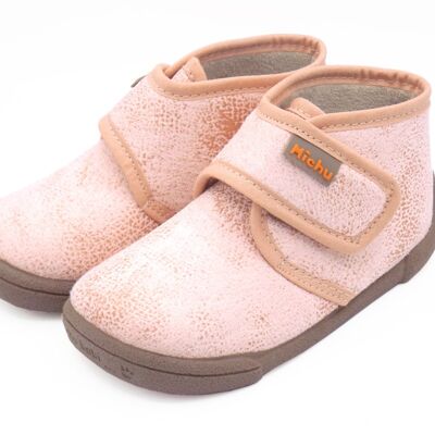 Fabric friendly boot - pink