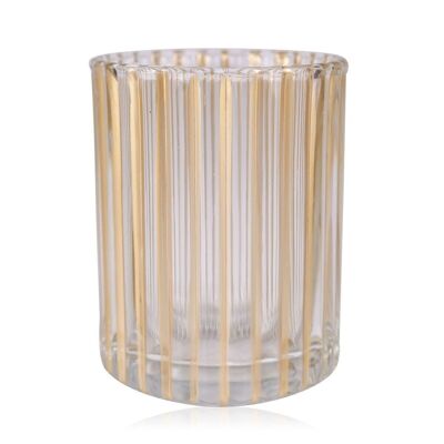 Large glass lantern, 7.5 x 10 cm, colour/motif: go