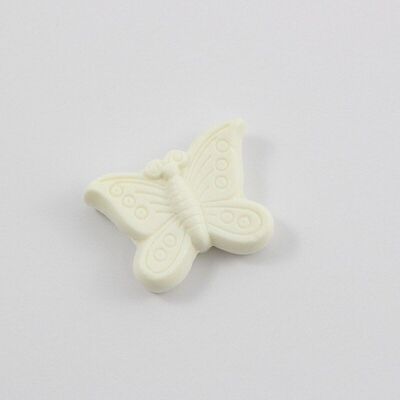 Soap butterfly white, 21 g scent: Marine (Ocean