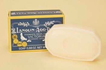 Savon parfumé pour le soin du visage LANOLIN, 25g