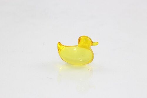 Badeperle Ente, Farbe: gelb-transparent, Duft: Zit