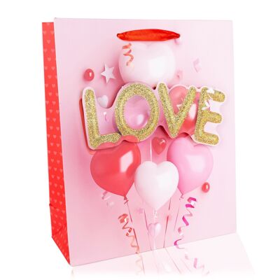 Sac cadeau LOVE taille S