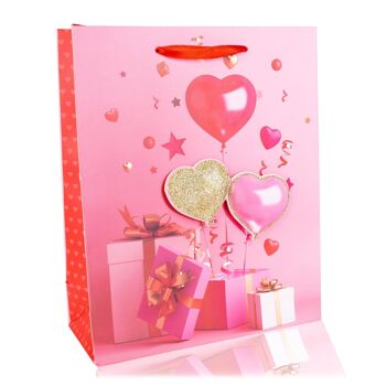 Sac cadeau LOVE taille S 3