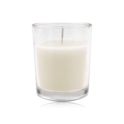 Scented candle in glass, 130g, 7 x 8.5cm, scent: vanilla,
