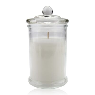 Vela perfumada en vaso con tapa, 230g