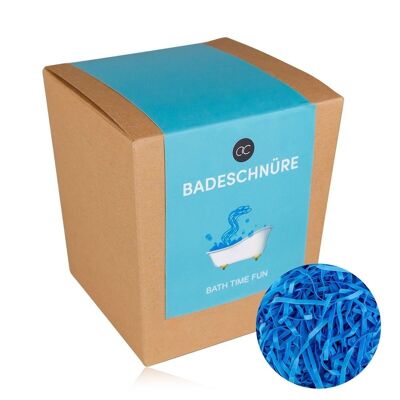 BADENNUDEL en caja de regalo, 40g, colores: azul, aroma: