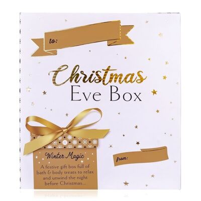 Christmas Eve Box MAGIA INVERNALE per un relax