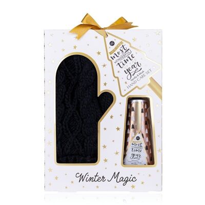 Hand care set WINTER MAGIC in a gift box