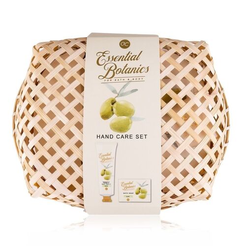 Handpflegeset ESSENTIAL BOTANICS - CLASSICS in Bam
