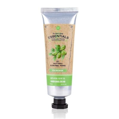 Hand- & Nagelcreme OLIVE angereichert mit Olivenöl