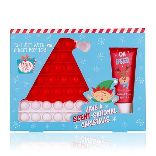 Badeset SANTA & CO in Geschenkbox, inkl. 60ml Dusc