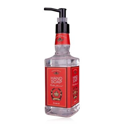 Hand soap VODKA FLAVOR in vodka bottle, 480ml, fragrance: vodka, soap dispenser with liquid soap