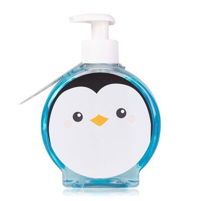 Handseife HAVE AN ICE DAY in Pumpspender, Motiv: Pinguin, Seifenspender mit Flüssigseife