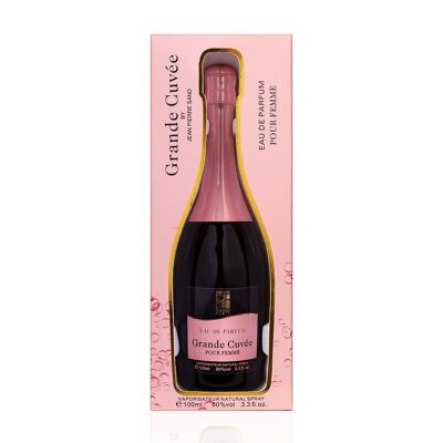 EDP Grand Cuvée, Dames, 100 ml, Couleur: Noir / R