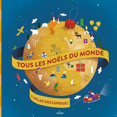 Livre documentaire - Tous les Noëls du monde