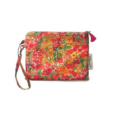 Pochette à dragonne en coton Liberty® Margaret Annie