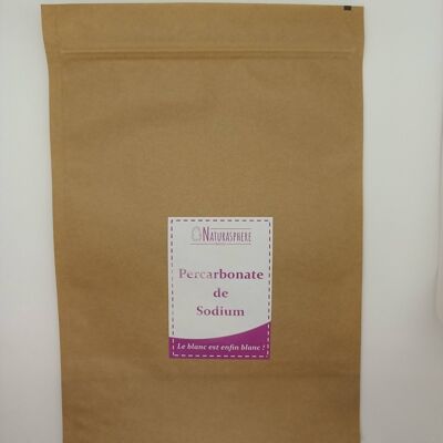 Natriumpercarbonat 2 kg Doypack – Fleckentferner, Bleichmittel, Desinfektionsmittel und Desodorierungsmittel für Wäsche
