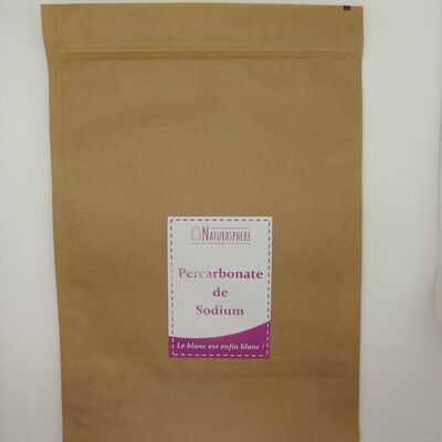 Percarbonato de sodio 2 kg Doypack - Quitamanchas, blanqueador, desinfectante y desodorante para ropa