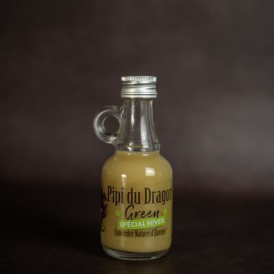 Mini dragon Green - 4cl shot - Concentrated drink with spices