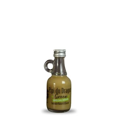 Mini dragon Green - shot da 4cl - Concentrato naturale per potenziare il corpo