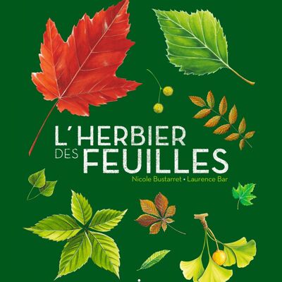 Libro de actividades - El herbario de las hojas