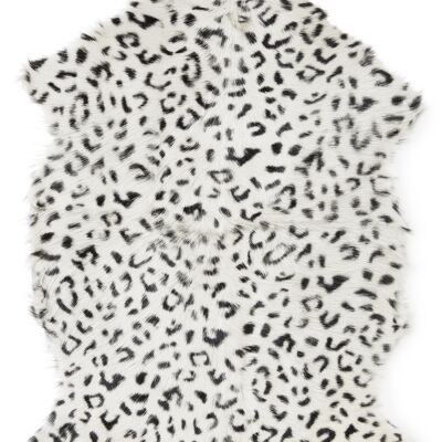 Goaty rug_Grey Leopard Print