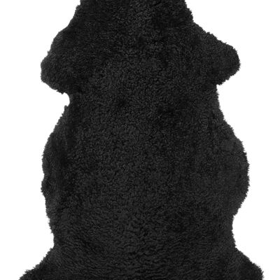 Curly sheepskin_Black