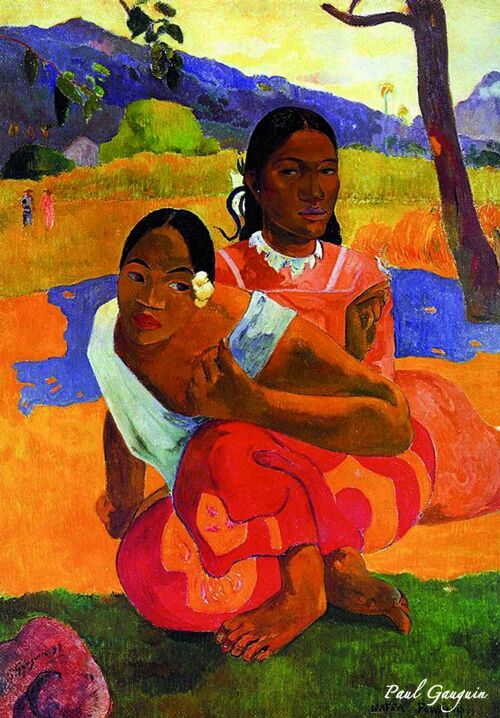 koelkastmagneet Paul Gauguin