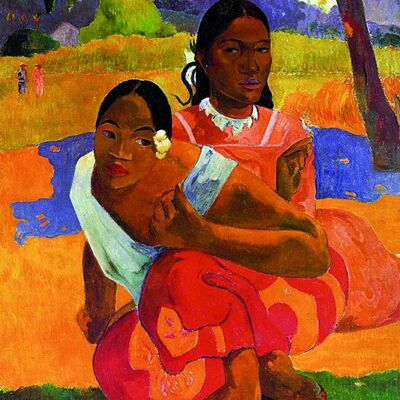 koelkastmagnet Paul Gauguin