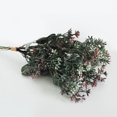 Branche d'eucalyptus - 38cm - Fleurs artificielles