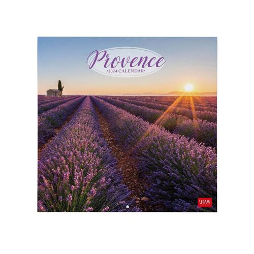 Calendrier 2024 Provence