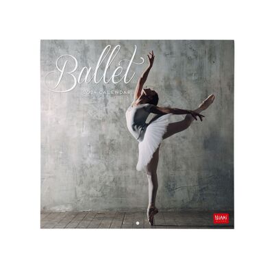 Calendario de danza ballet 2024