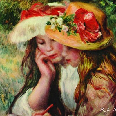 koelkastmagneet Auguste Renoir