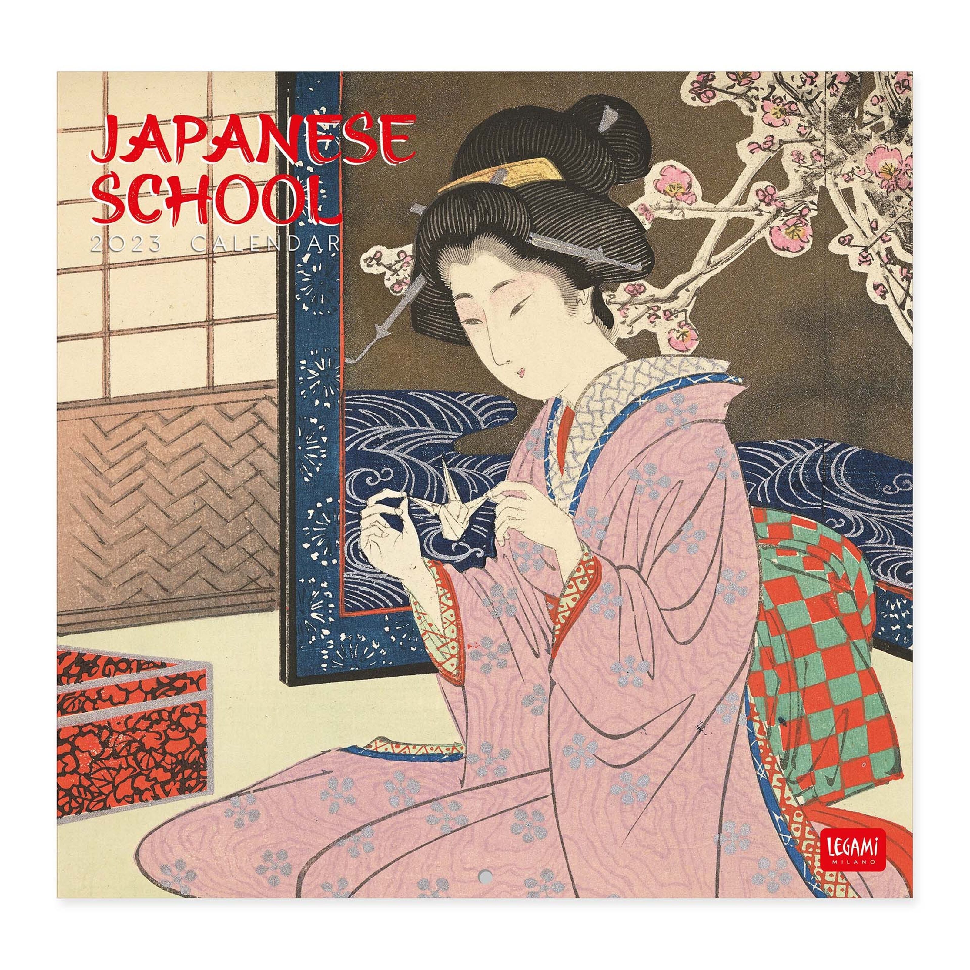 Calendriers Muraux - 2024- Japaneseschool-30X29 - Art - Papeterie