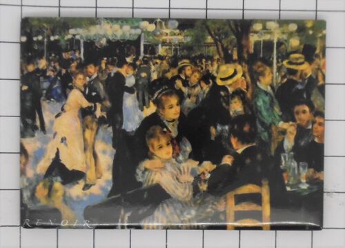 koelkastmagneet bal moulin de la galette Auguste Renoir