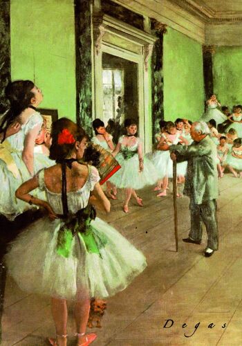koelkastmagneet Edgar Degas
