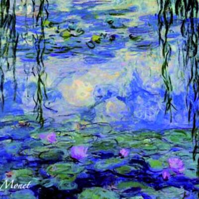 koelkastmagneet Claude Monet