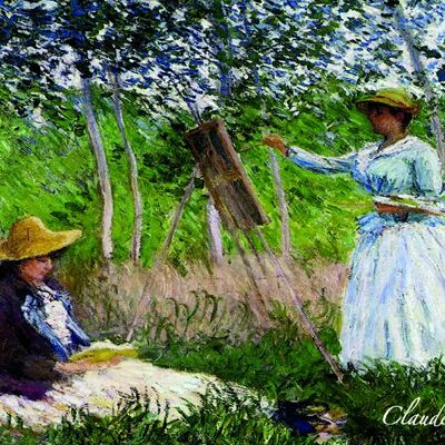 koelkastmagneet Claude Monet