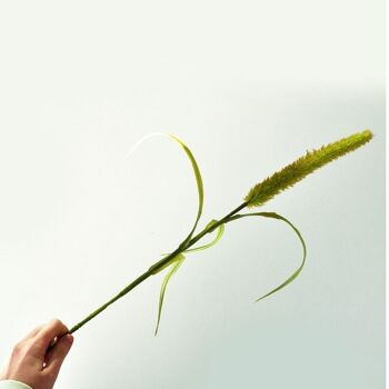 Décoration florale - Queue de chat vert - 94cm - Fleurs artificielles 7