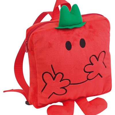 Monsieur Madame Rucksack-Plüschtier, 25 cm, 2 sortierte Modelle, mit Etikett