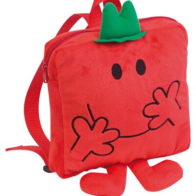 Monsieur Madame backpack soft toy, 25 cm, 2 assorted models, with label